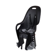 POLISPORT KOARI CFS Child bike seat for Cargo Rack - black/grey - POLISPORT - Evelostore