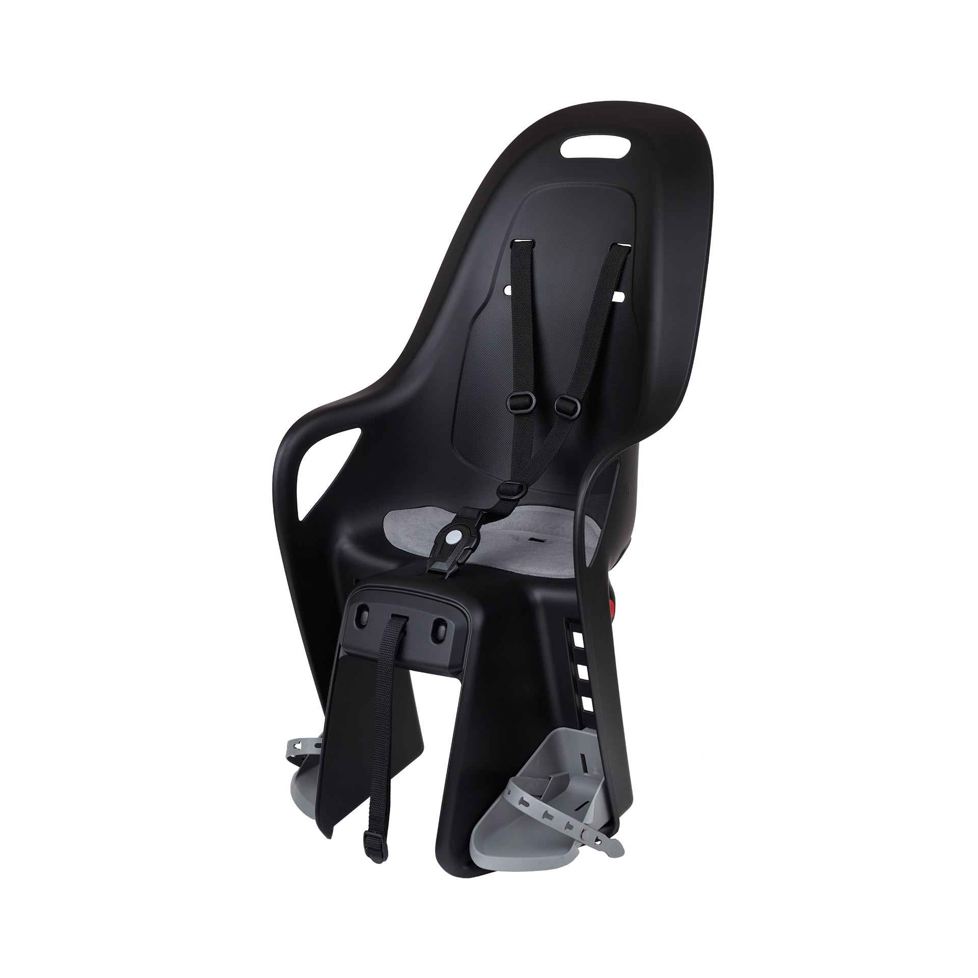 POLISPORT KOARI CFS Child bike seat for Cargo Rack - black/grey - POLISPORT - Evelostore