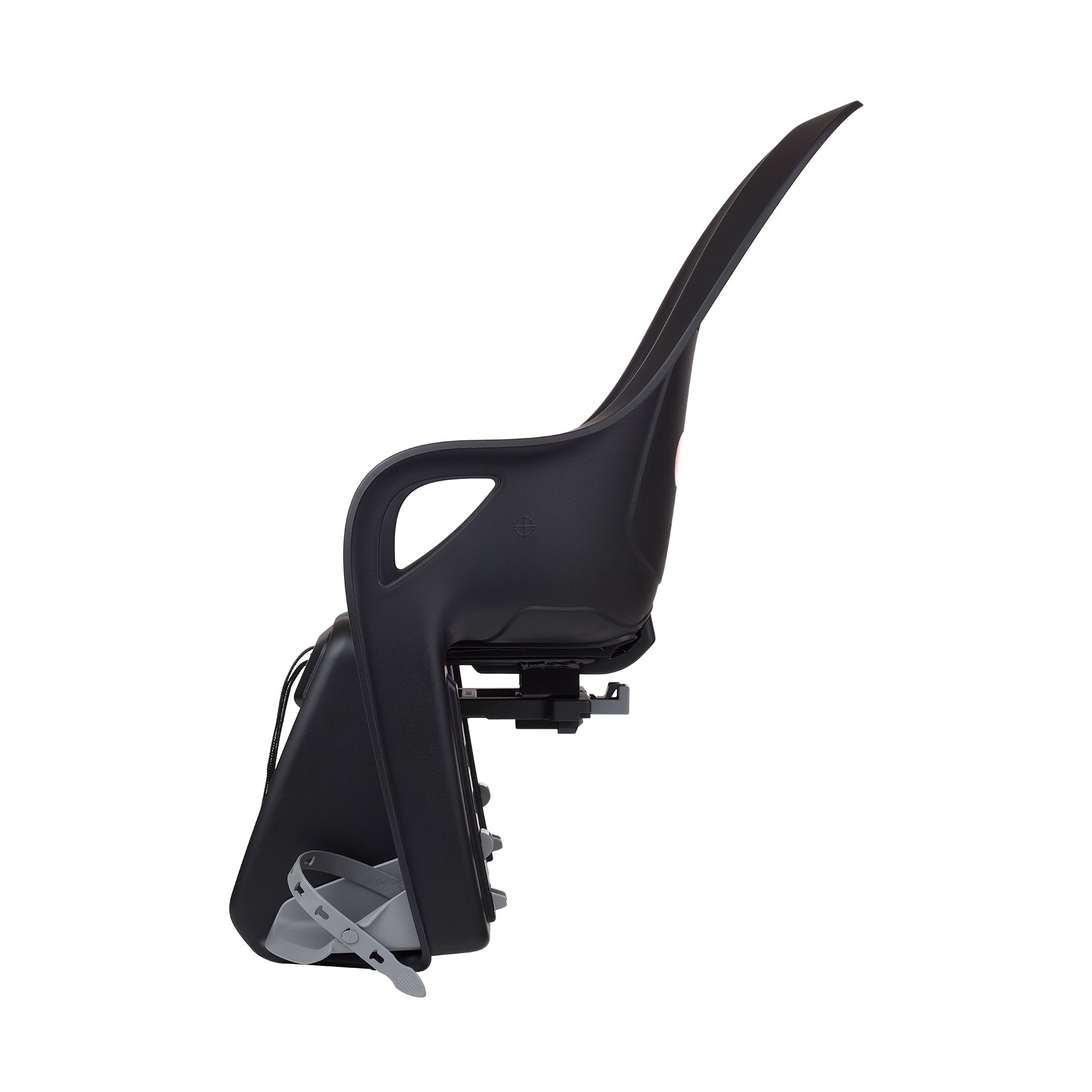 POLISPORT KOARI MIK - HD Child bike seat for MIK - HD Rack - dark grey - POLISPORT - Evelostore