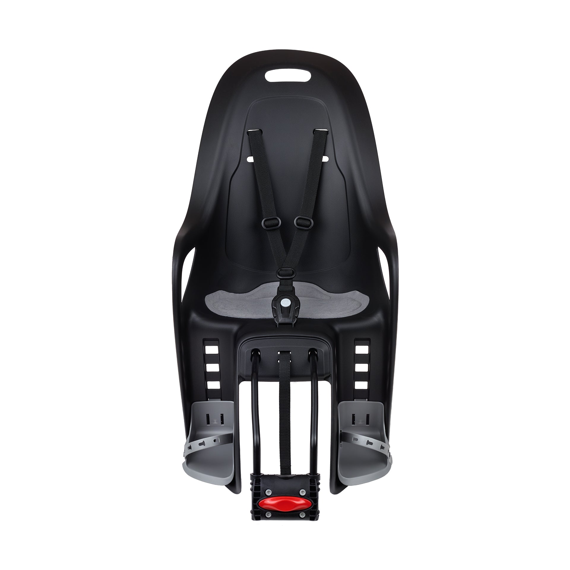 POLISPORT KOARI FF child seat - black/grey - POLISPORT - Evelostore