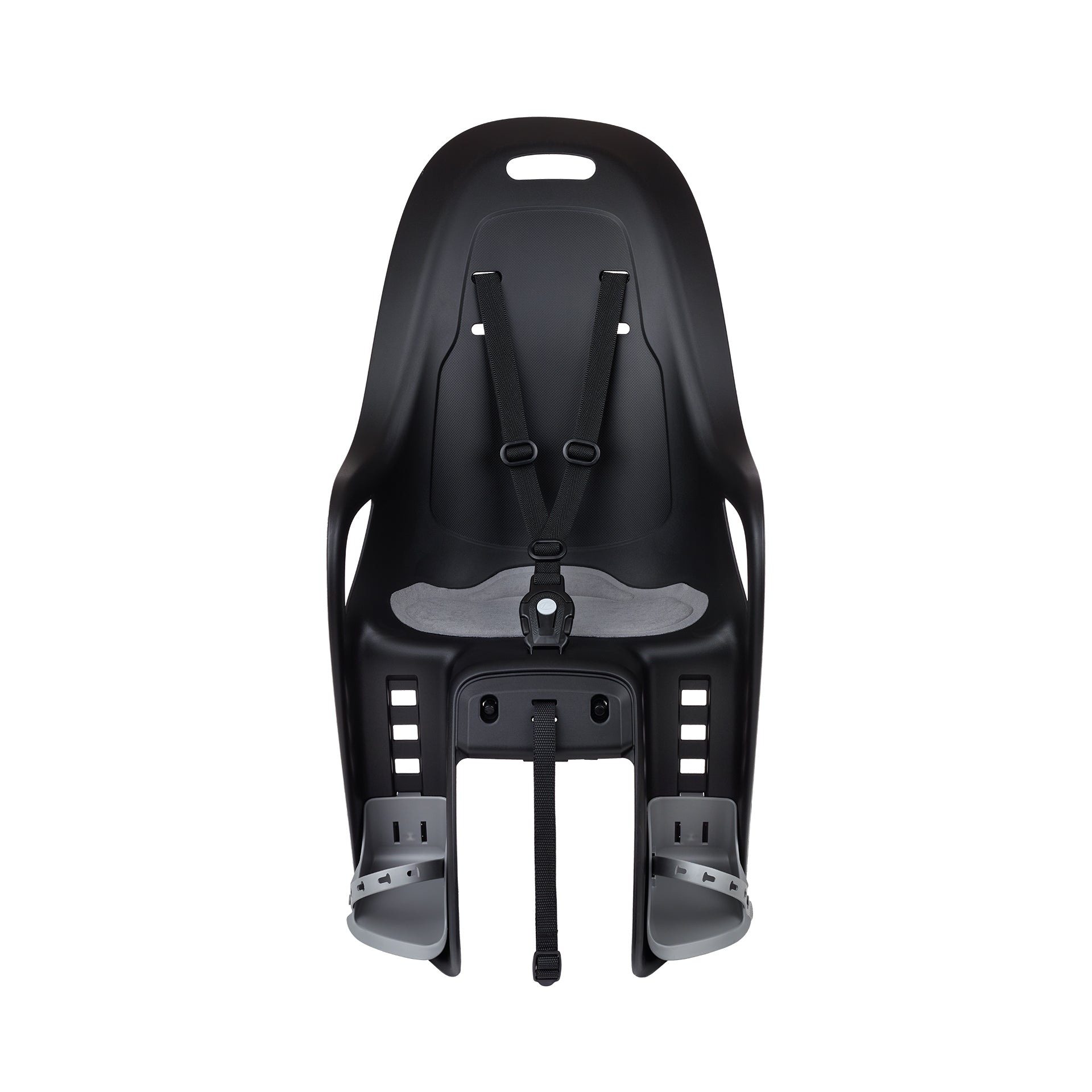 POLISPORT KOARI MIK - HD Child bike seat for MIK - HD Rack - dark grey - POLISPORT - Evelostore