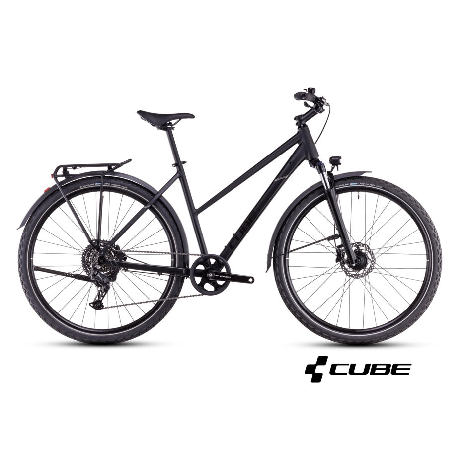 CUBE NATURE ONE ALLROAD trekking bike - black