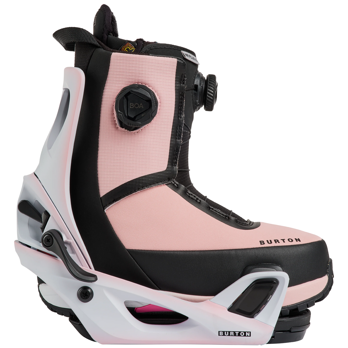 BURTON STEP ON RE:FLEX-snowboardbindinger til kvinder - pink kontur