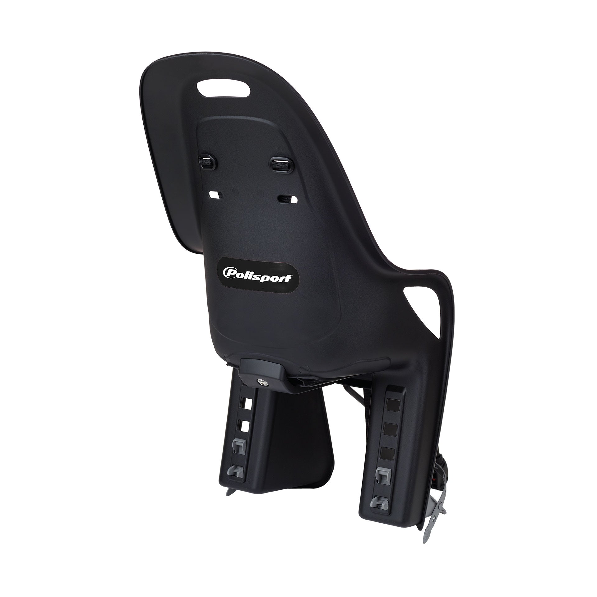 POLISPORT KOARI 29" child seat - black/grey - POLISPORT - Evelostore