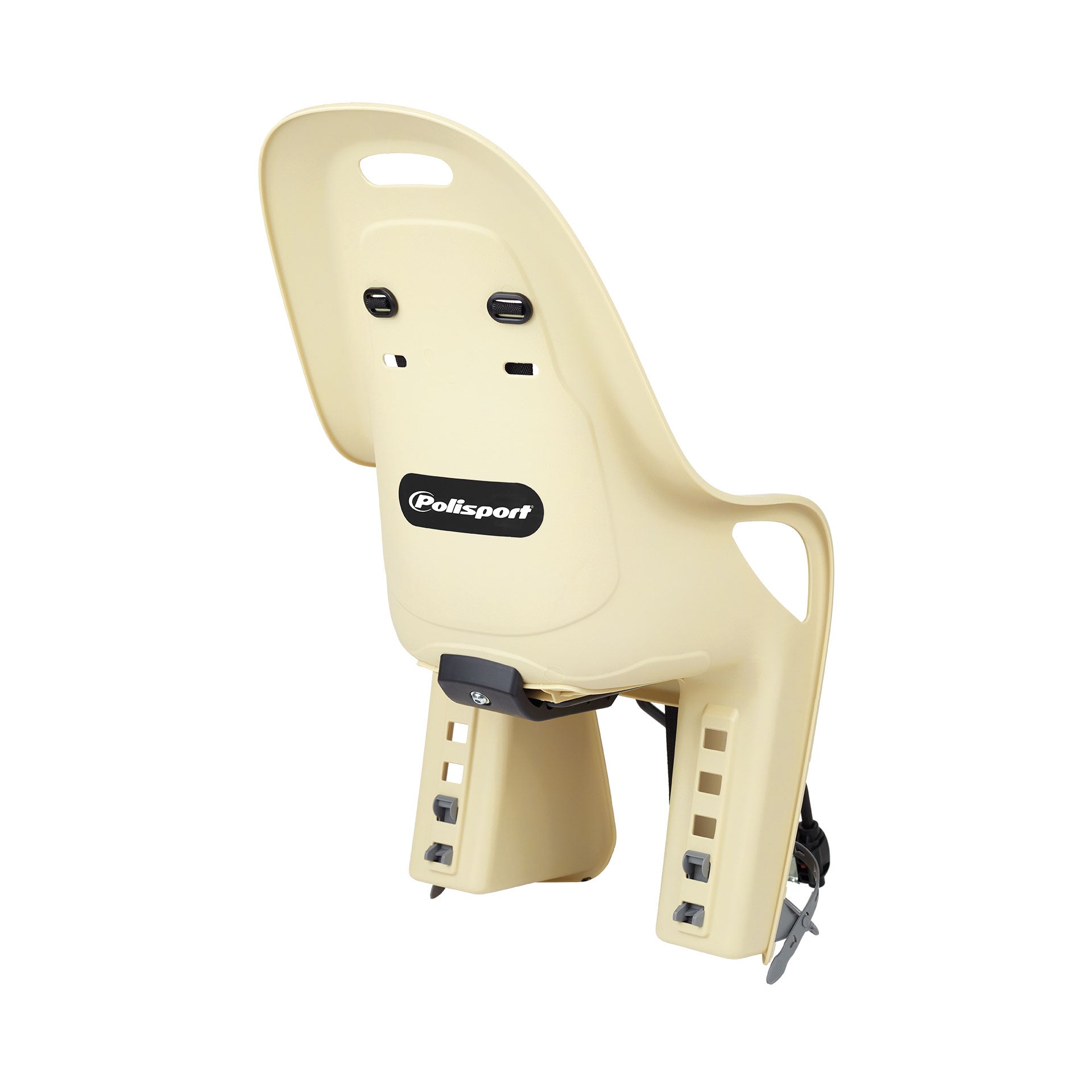 POLISPORT KOARI 29" child seat - yellow/grey - POLISPORT - Evelostore