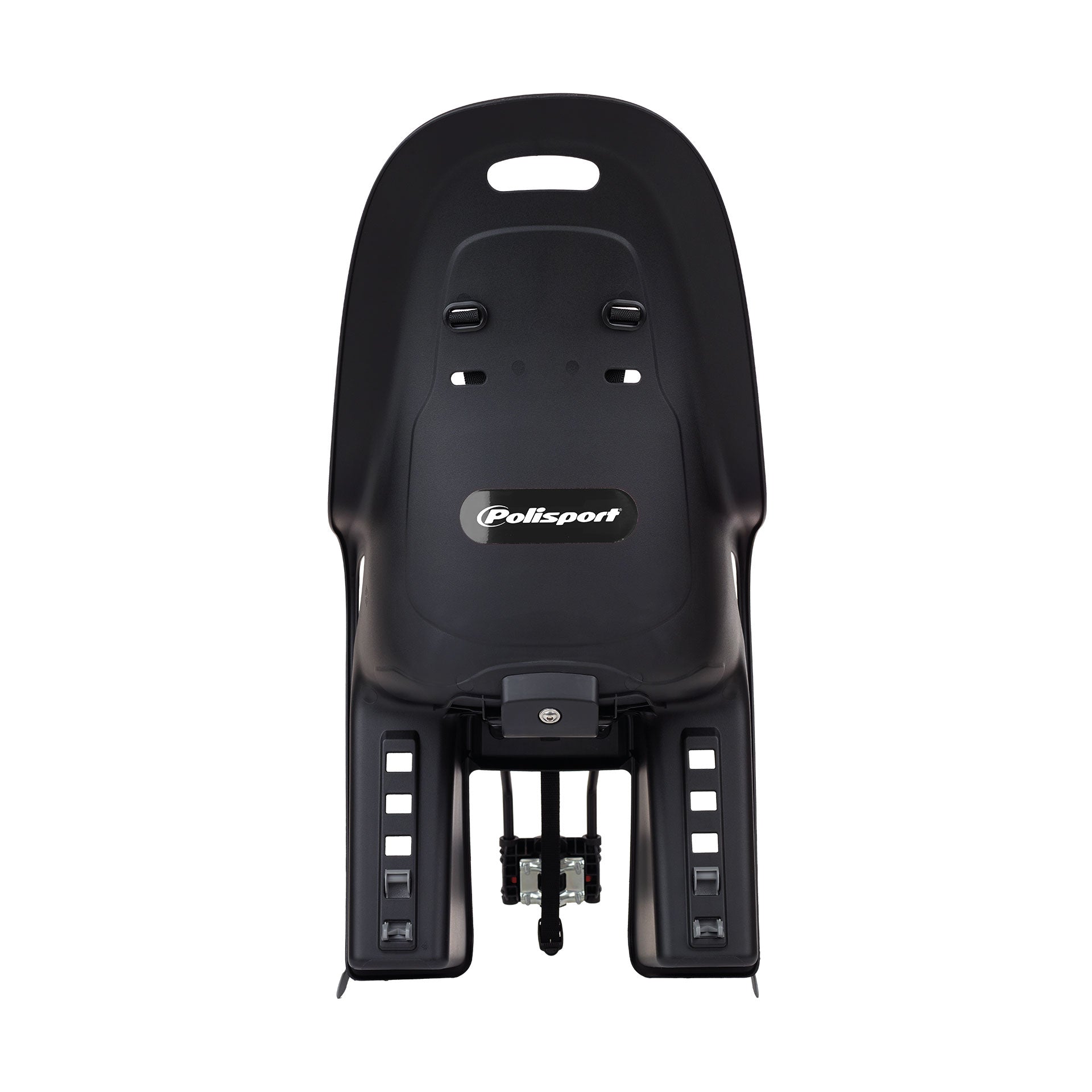 POLISPORT KOARI FF child seat - black/grey - POLISPORT - Evelostore