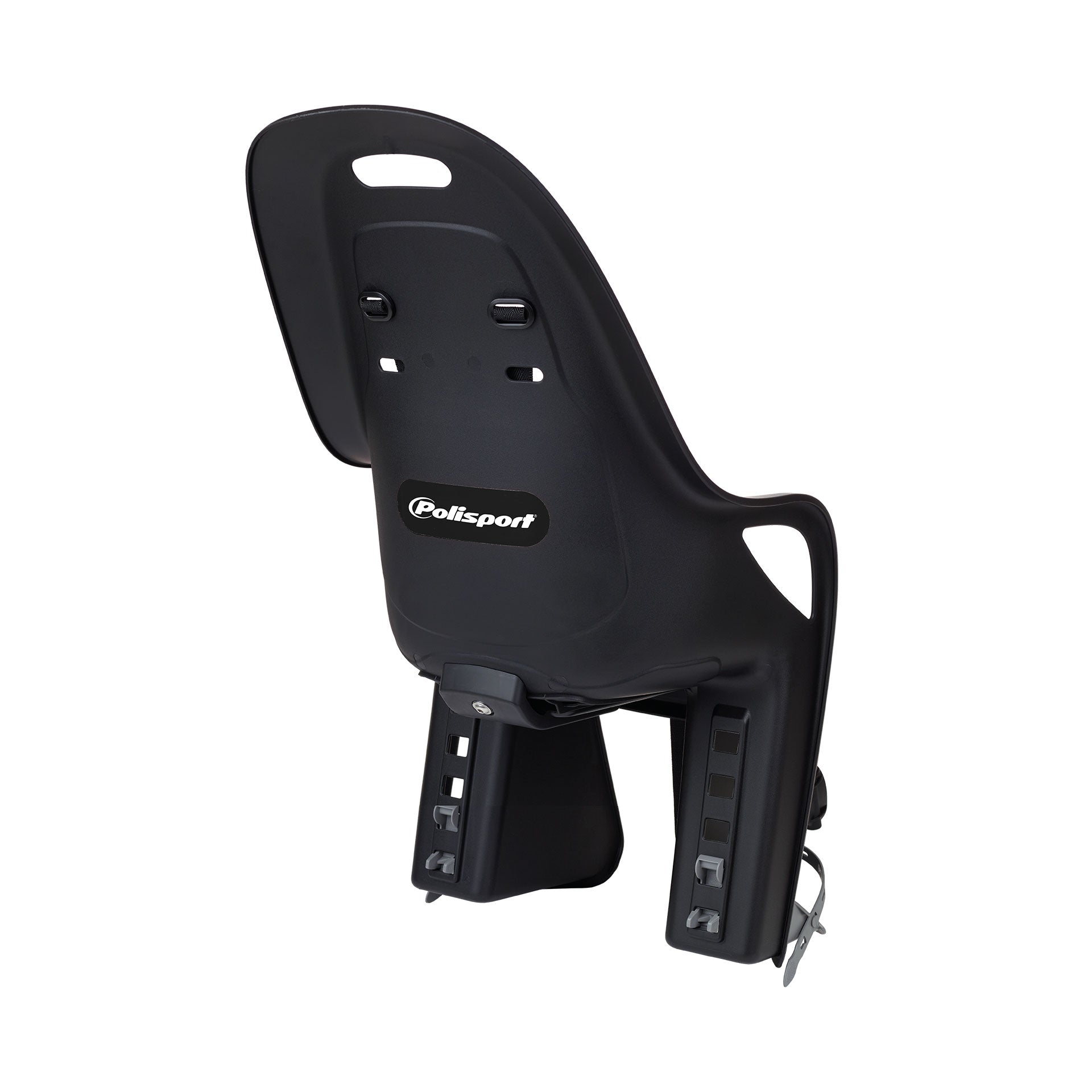 POLISPORT KOARI FF child seat - black/grey - POLISPORT - Evelostore