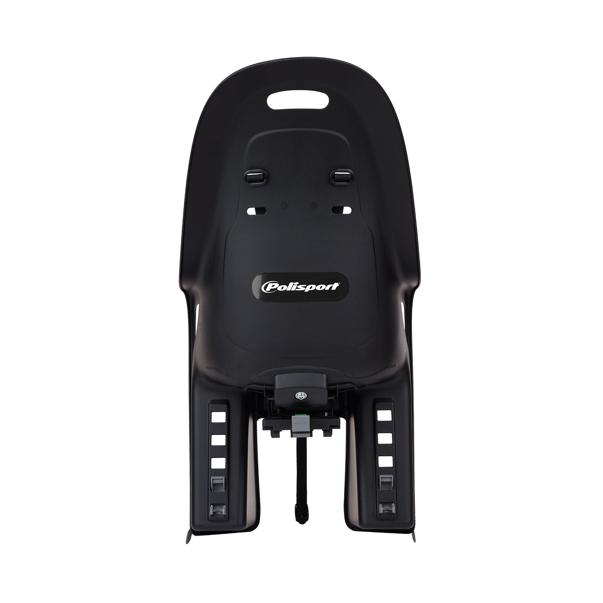 POLISPORT KOARI MIK - HD Child bike seat for MIK - HD Rack - dark grey - POLISPORT - Evelostore