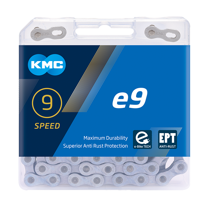 KMC e9 EPT E-Bike Chain - 9-speed