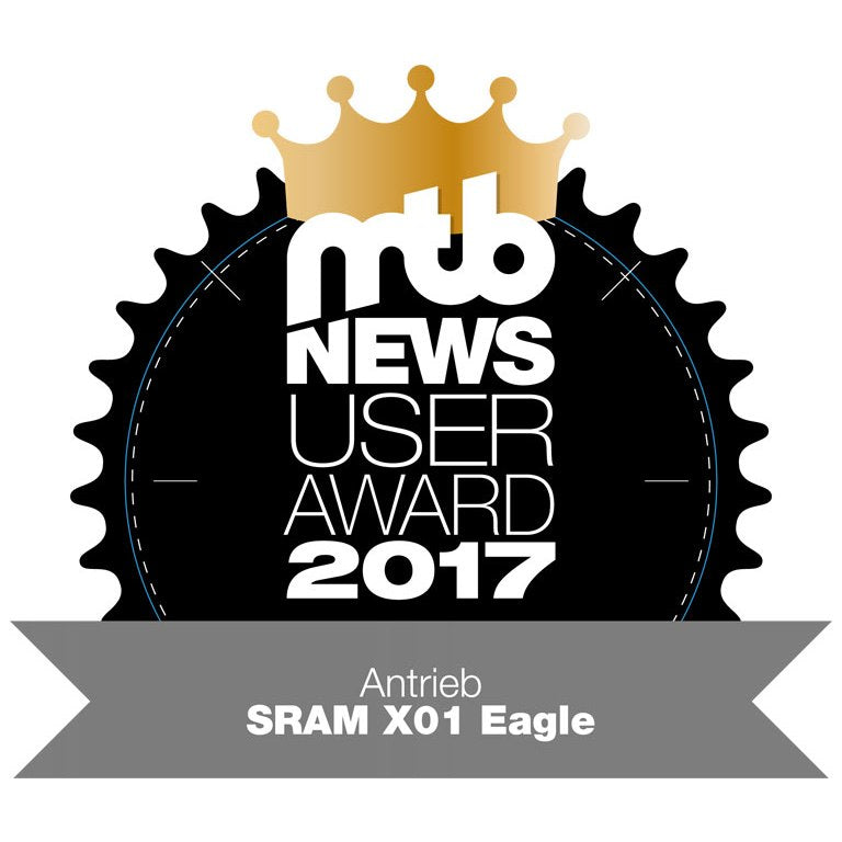 SRAM X01 Eagle Kette 12-Gang – silber mit PowerLock