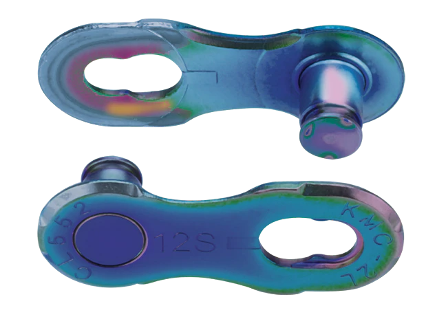 KMC X11 Chain - 11-speed - Aurora Blue with Quick Link