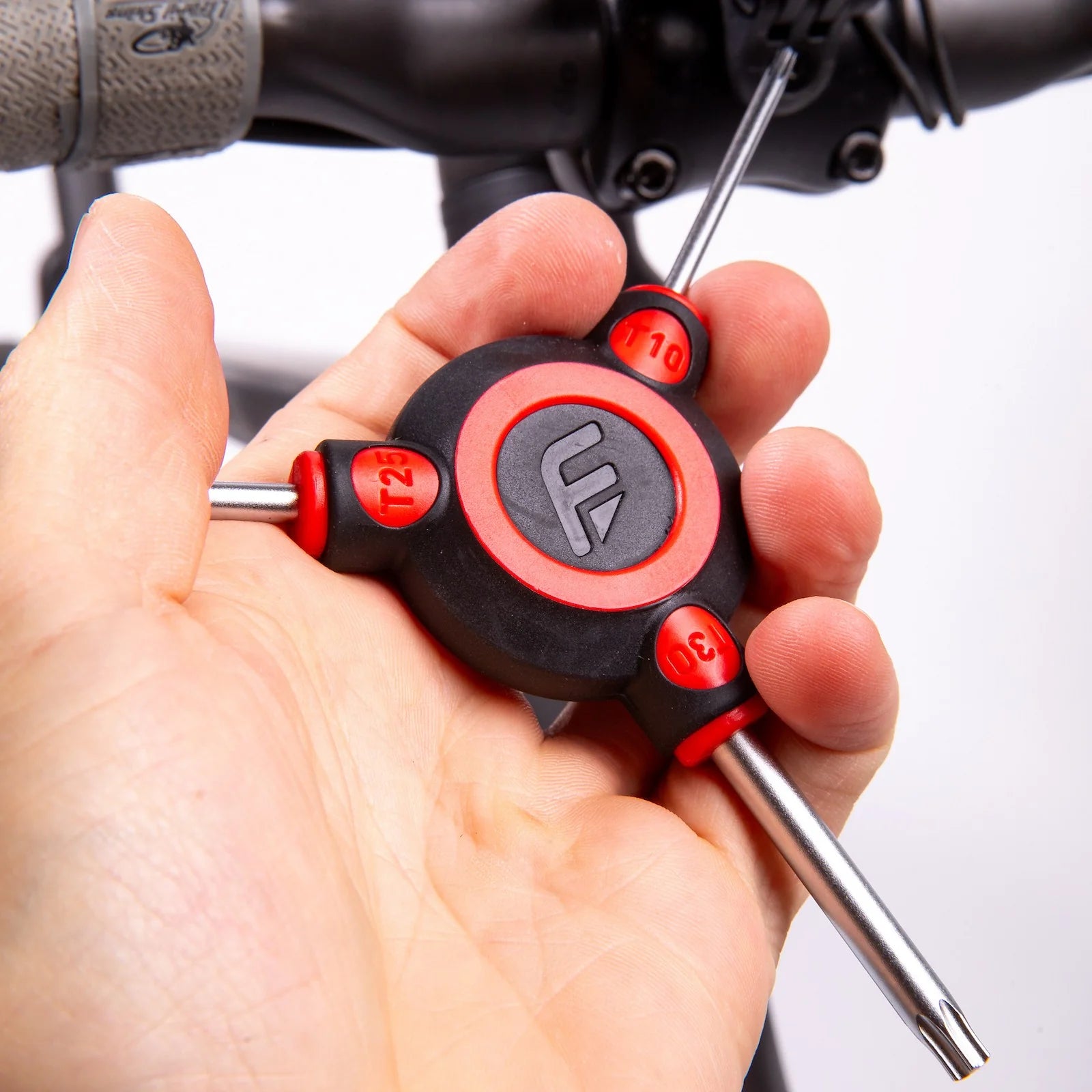 FEEDBACK SPORTS 3-vejs Torx-nøgle (T10/T25/T30)