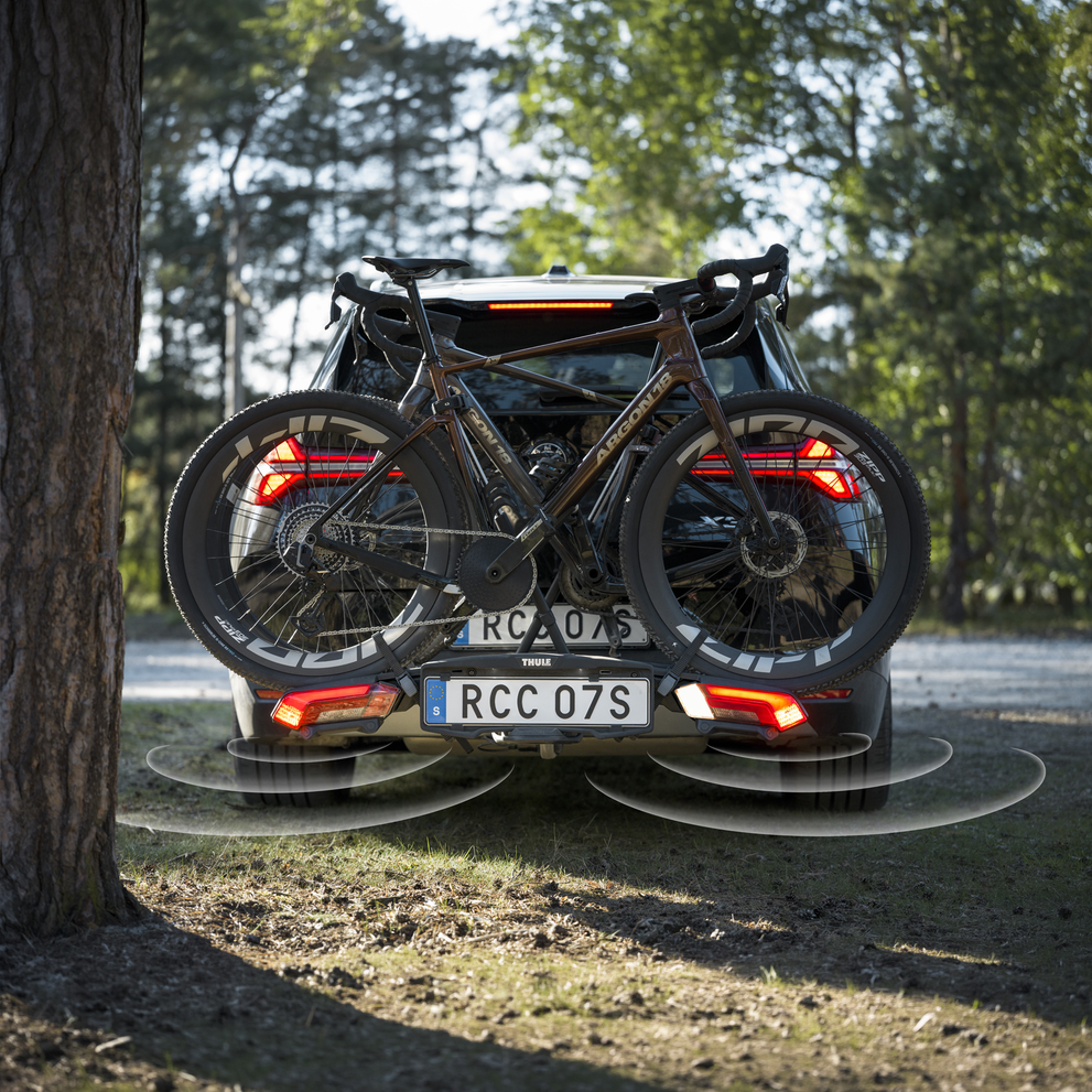 THULE EPOS ParkSecure 2B Towbar Bike Rack 9802100