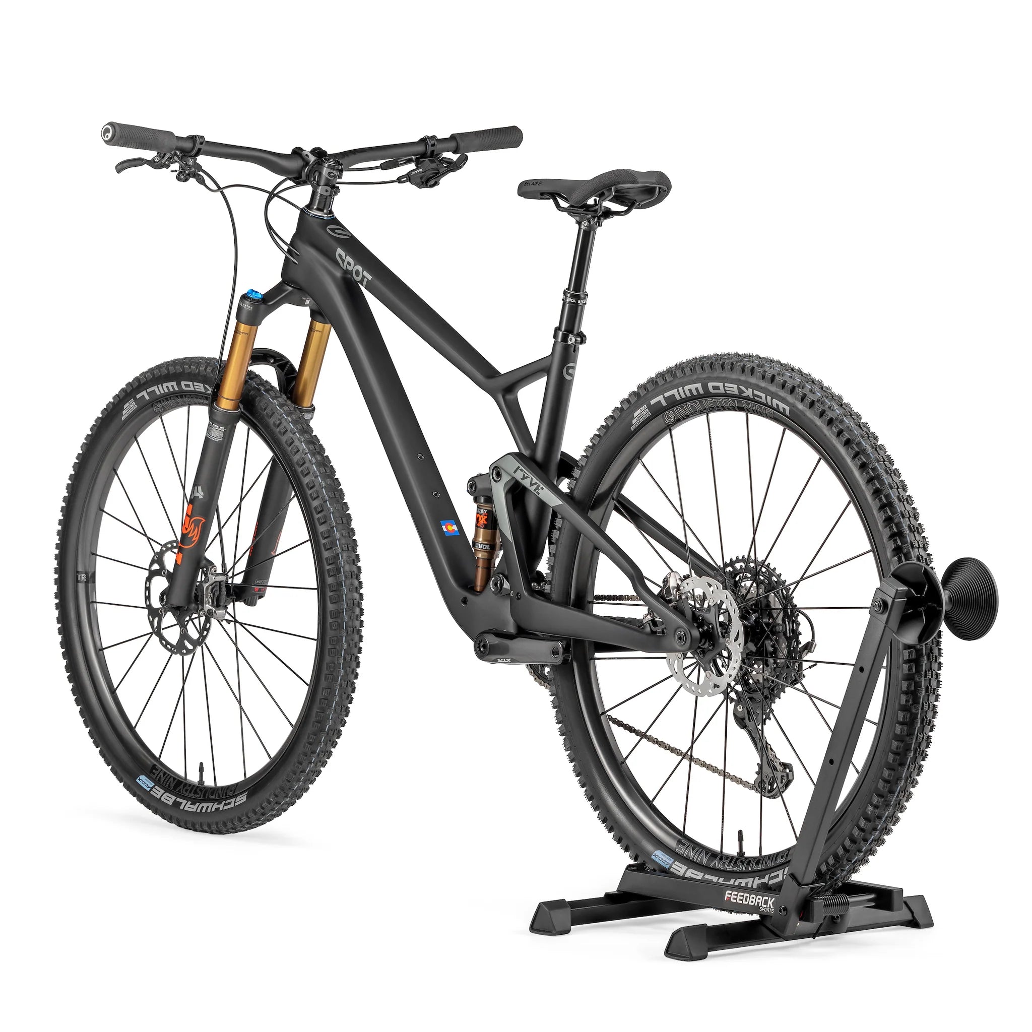 FEEDBACK SPORTS RAKK 2.0 Bike storage stand - black