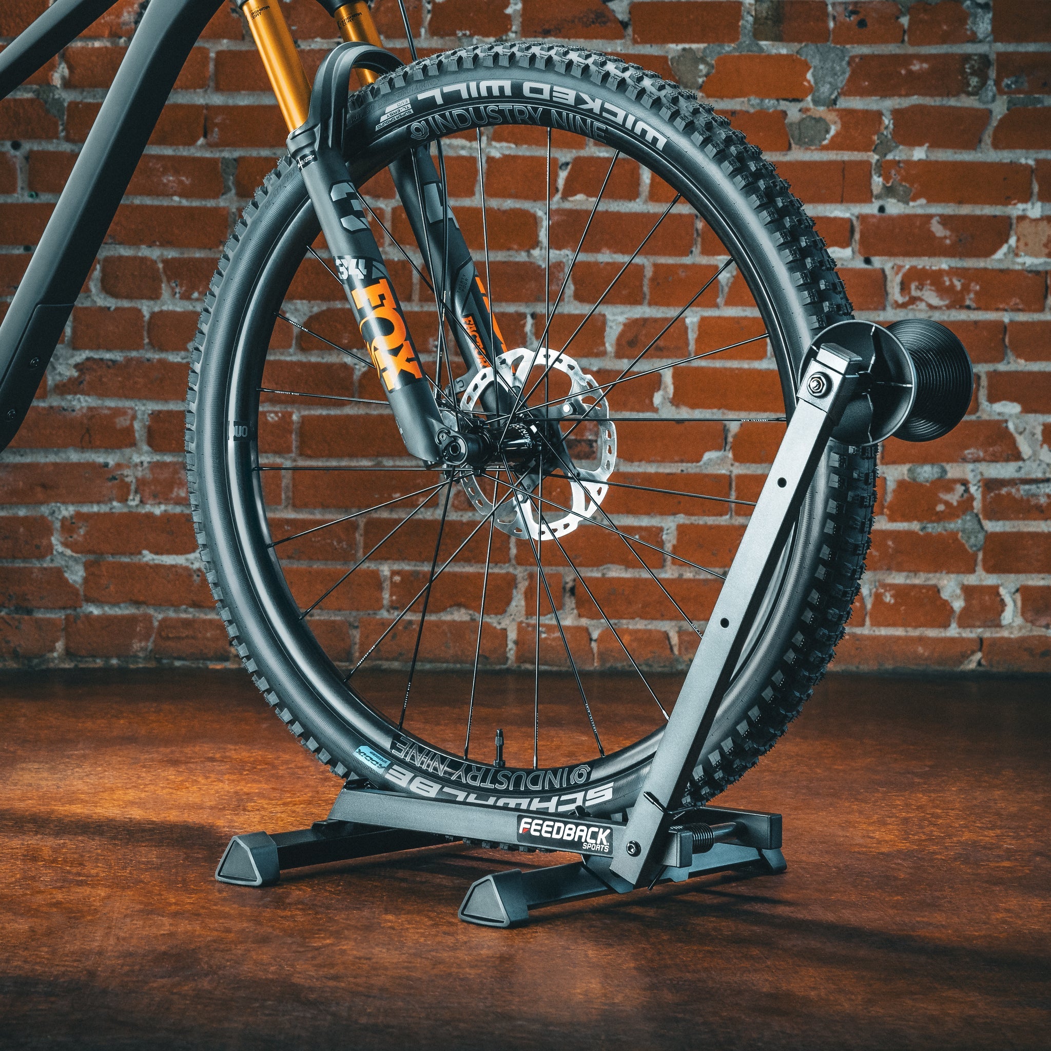 FEEDBACK SPORTS RAKK 2.0 Bike storage stand - black