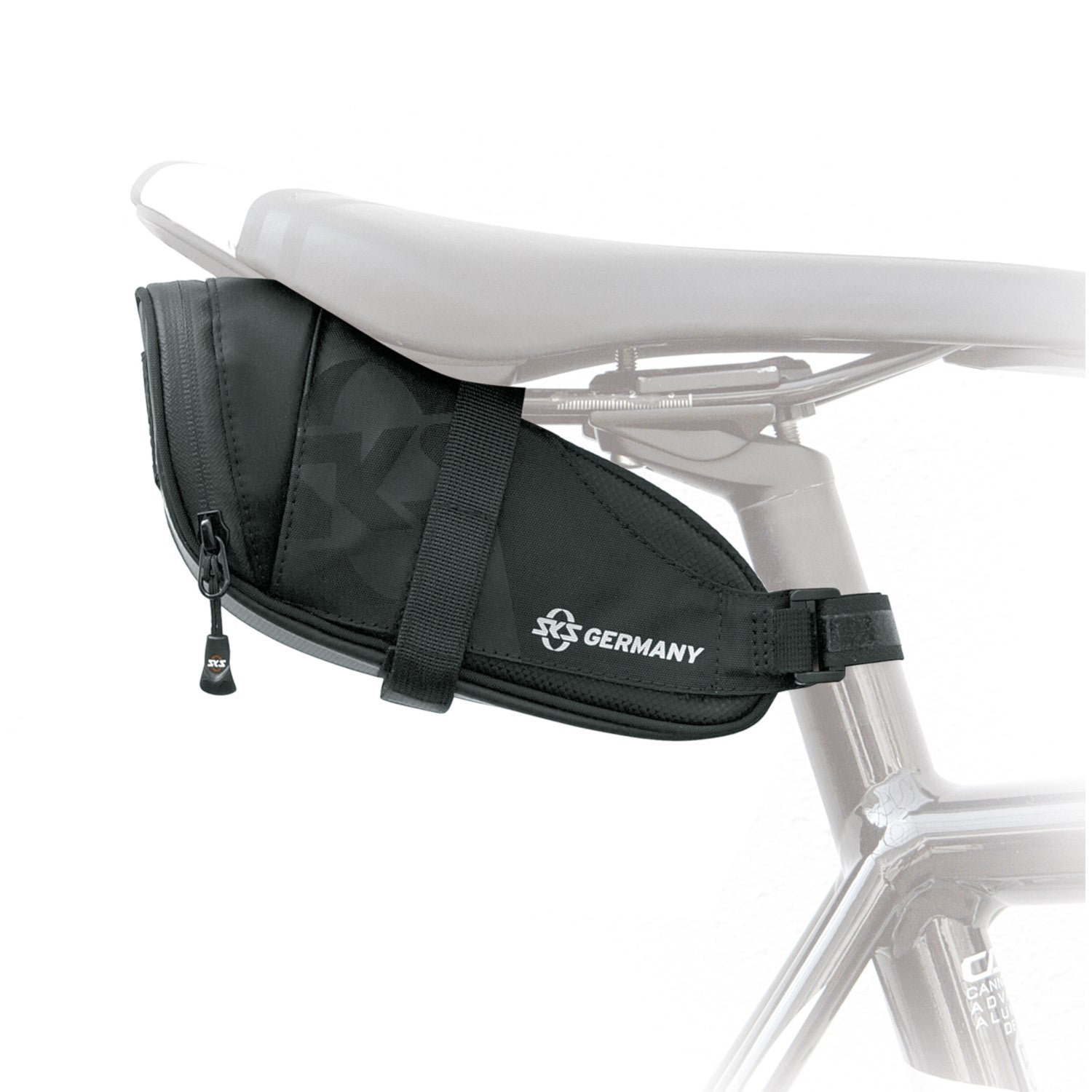 SKS RACER STRAPS 300 sacoche de selle – noir