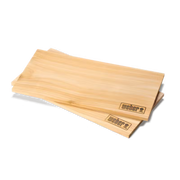 WEBER lääne punase seedripuu grillimisplangud, suured, 17831