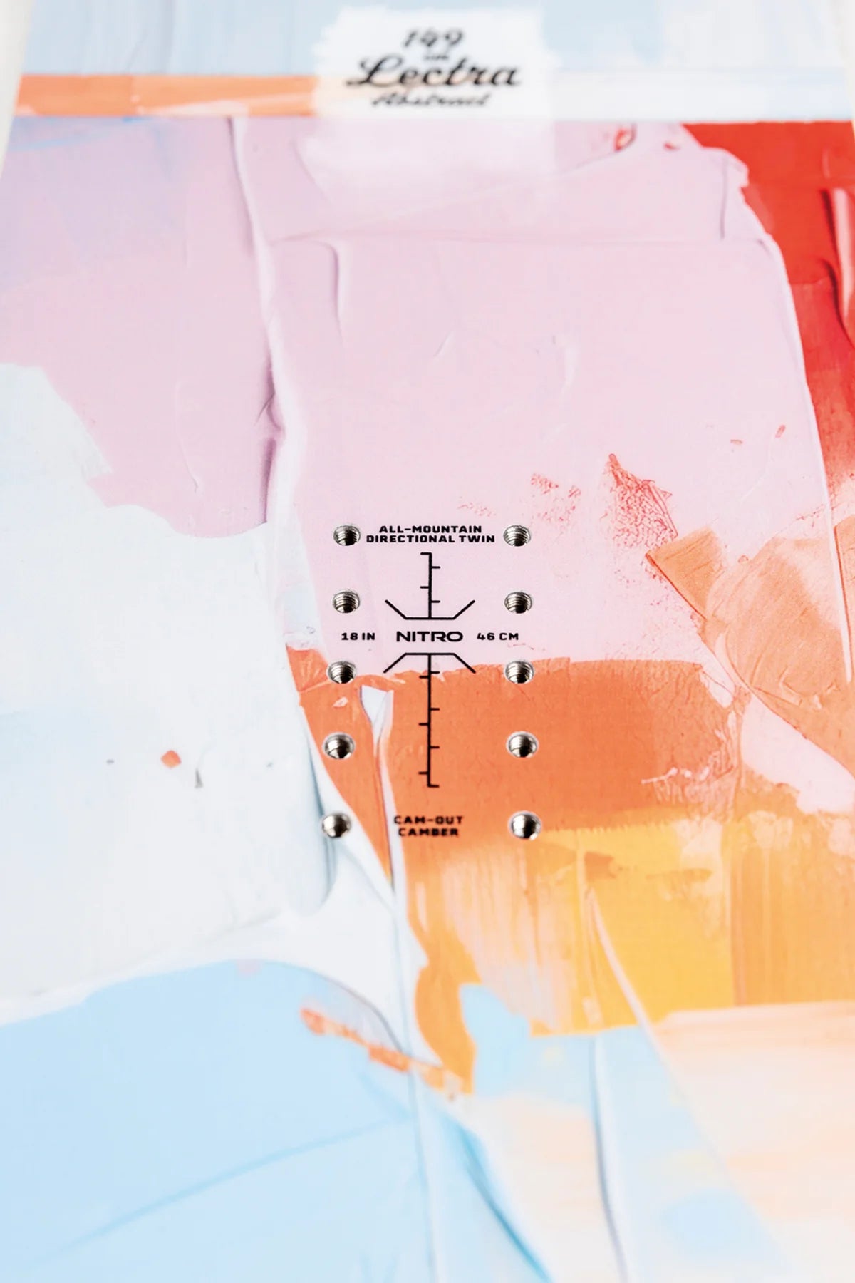 NITRO LECTRA ABSTRACT snowboard til kvinder