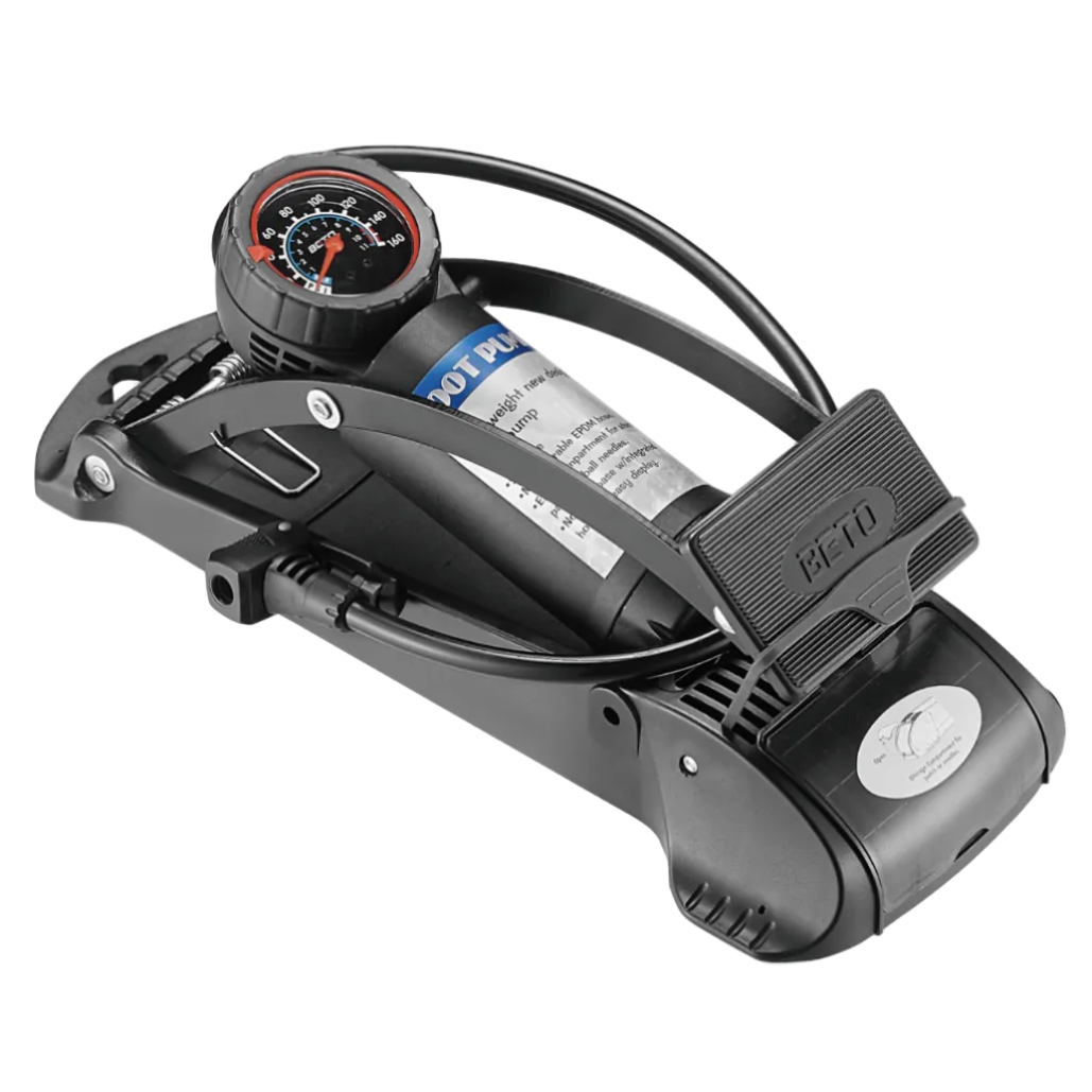 BETO CFT-002 floor pump - black