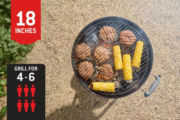 WEBER ORIGINAL KETTLE®  Charcoal Grill Ø 47 cm, 1502192