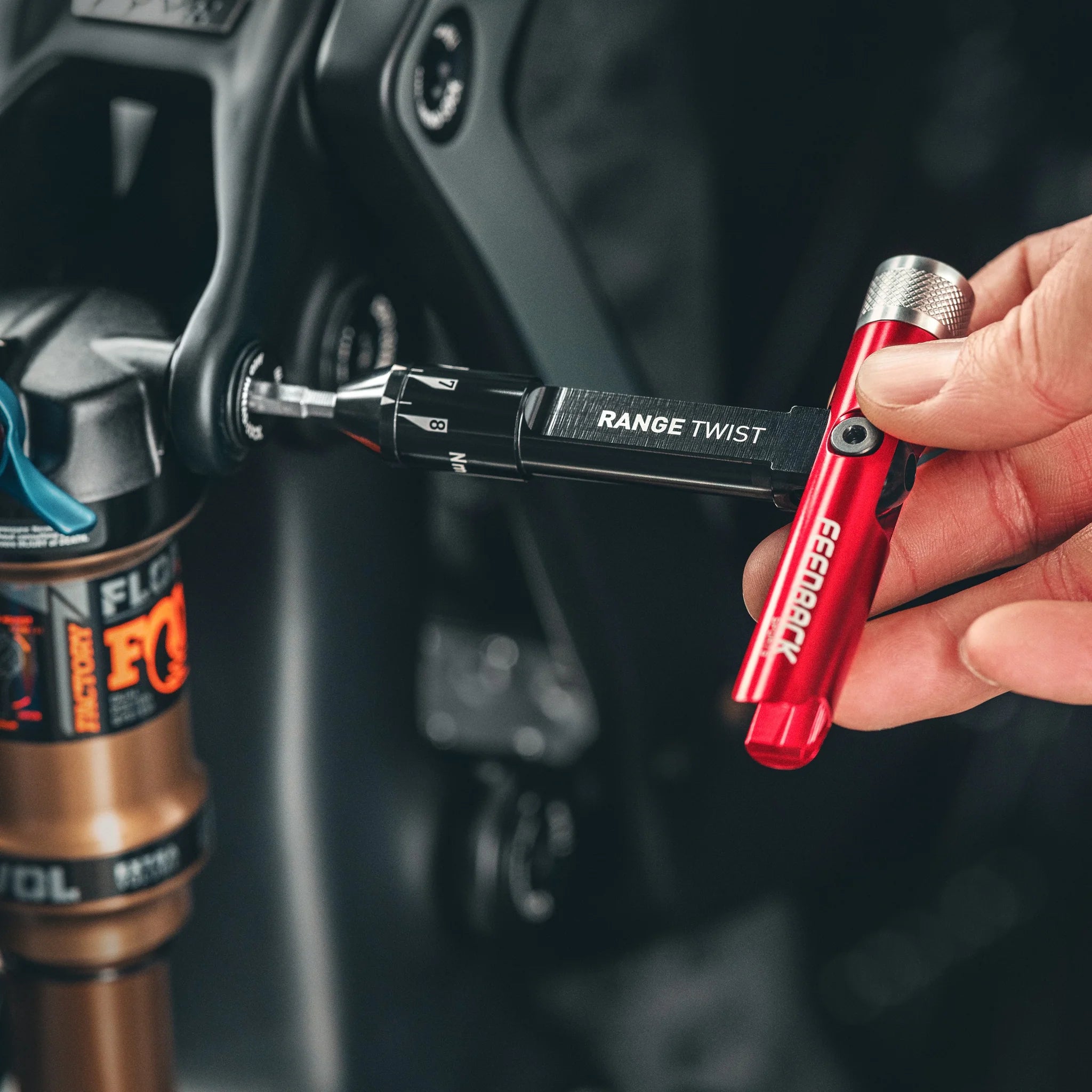 FEEDBACK SPORTS Range Drehmomentschlüssel (2-8 Nm)