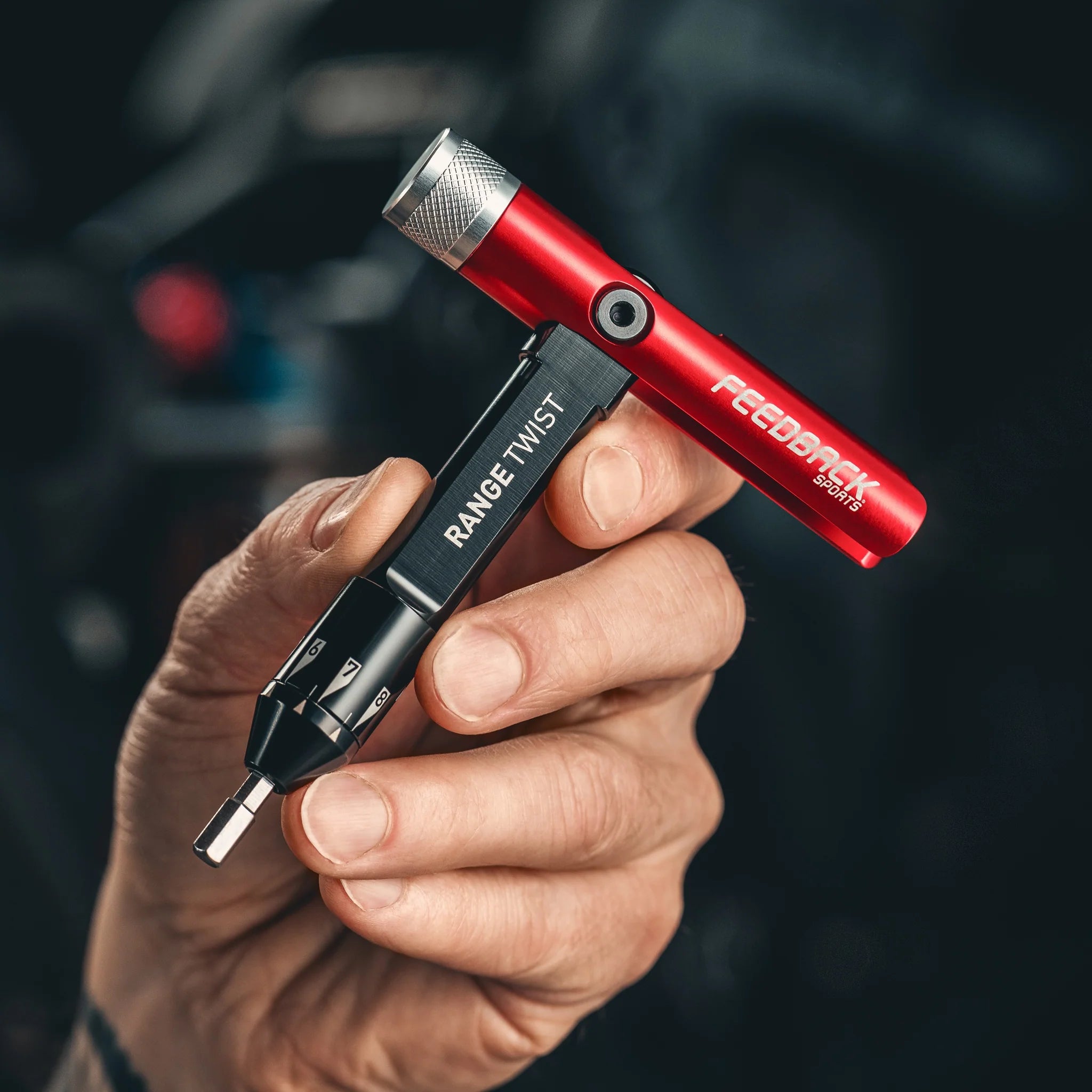 FEEDBACK SPORTS Range Drehmomentschlüssel (2-8 Nm)