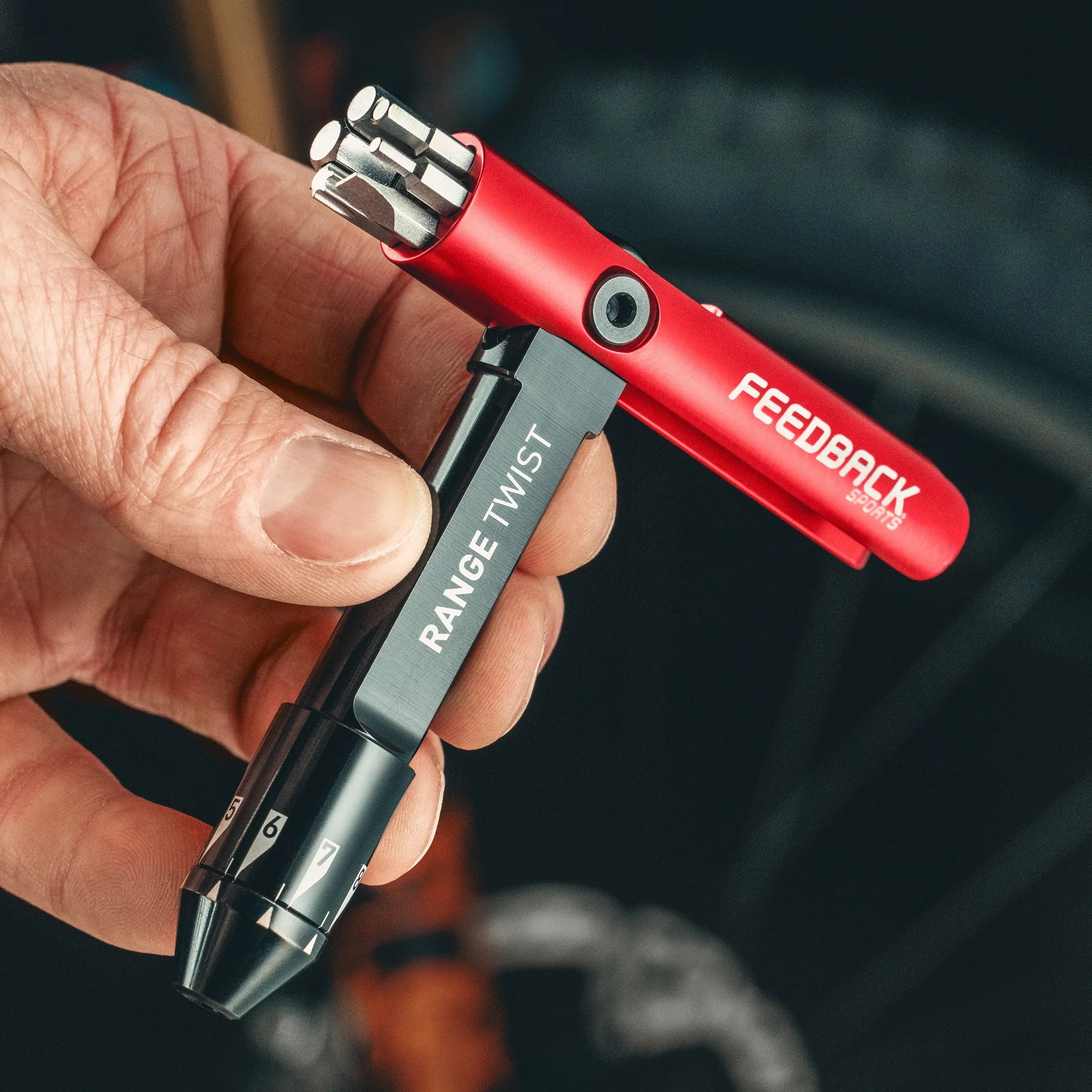 FEEDBACK SPORTS Range Drehmomentschlüssel (2-8 Nm)