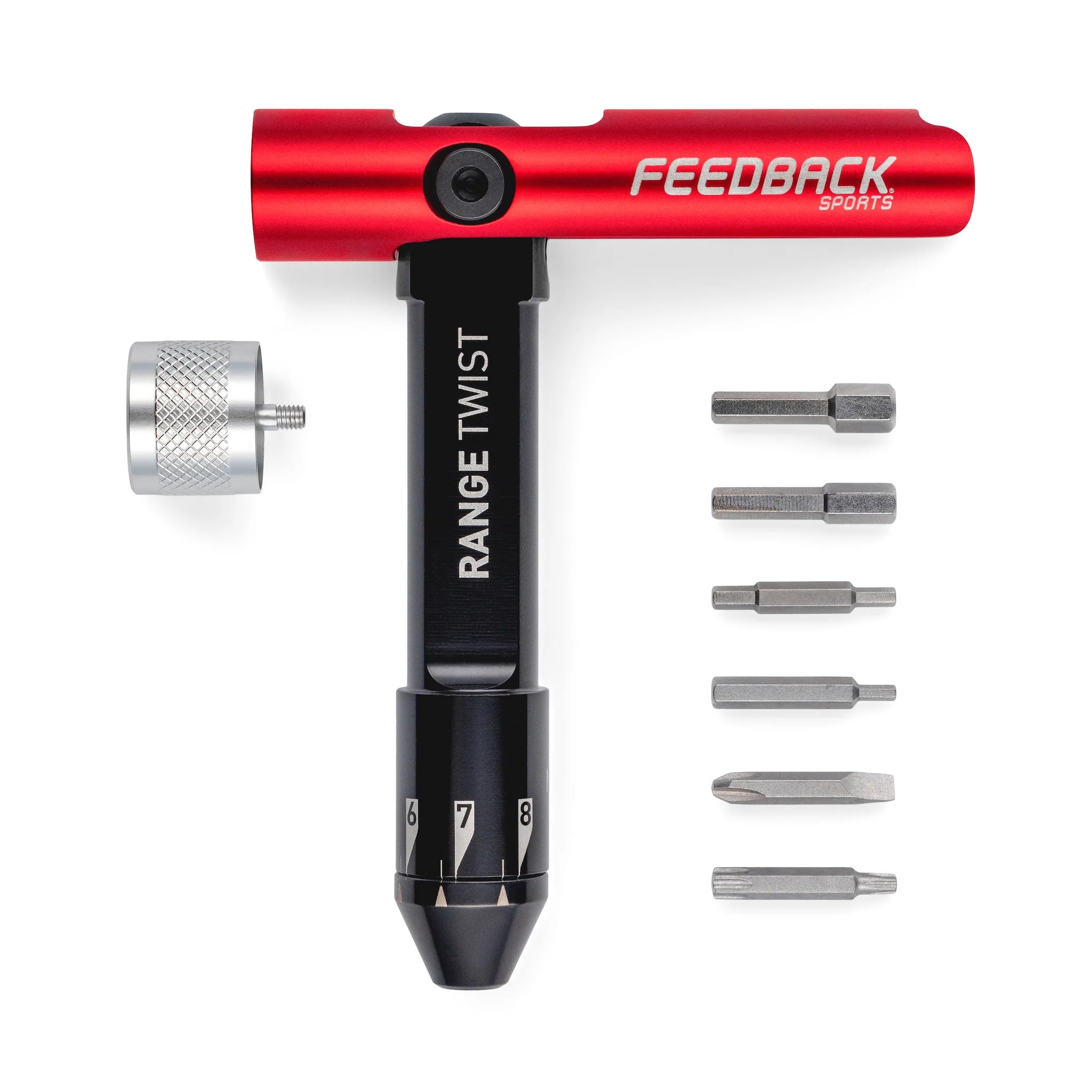 FEEDBACK SPORTS Range Drehmomentschlüssel (2-8 Nm)