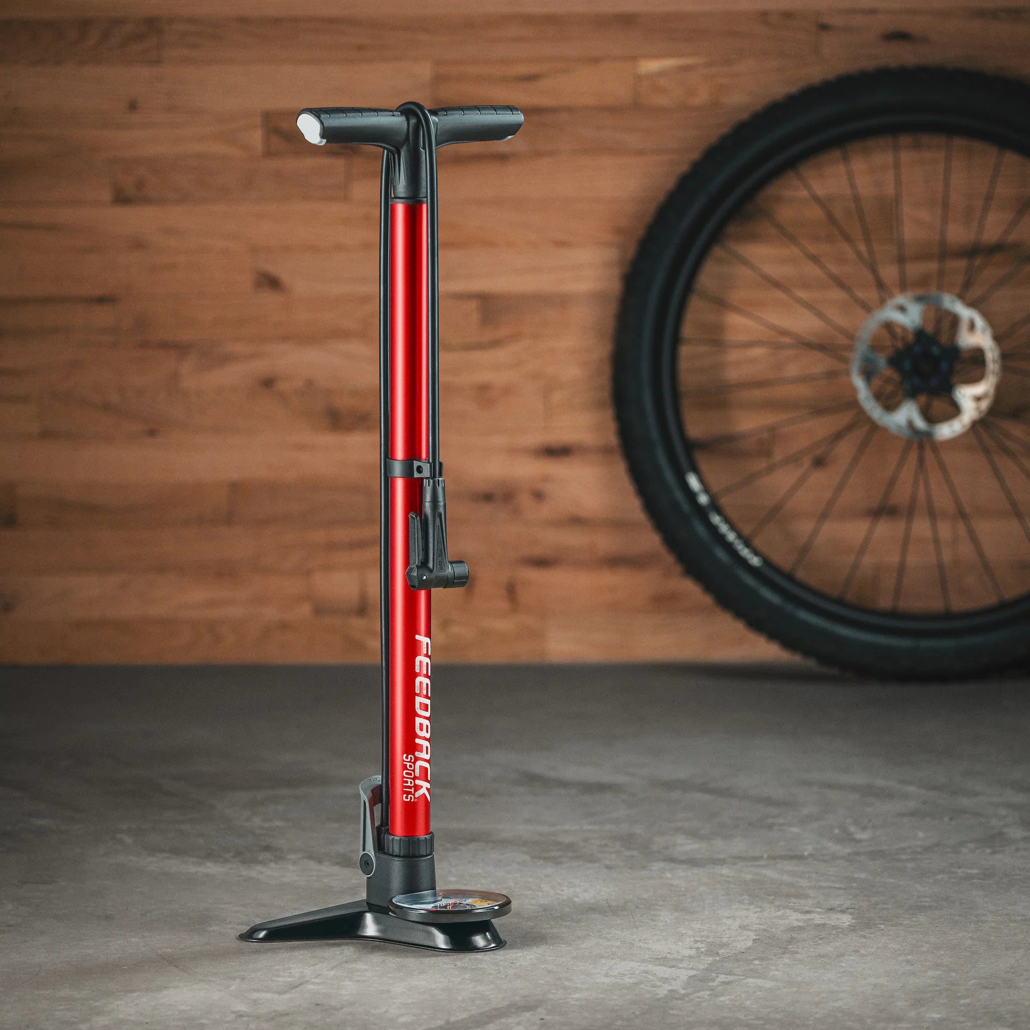 FEEDBACK SPORTS Pneuma CC Standpumpe
