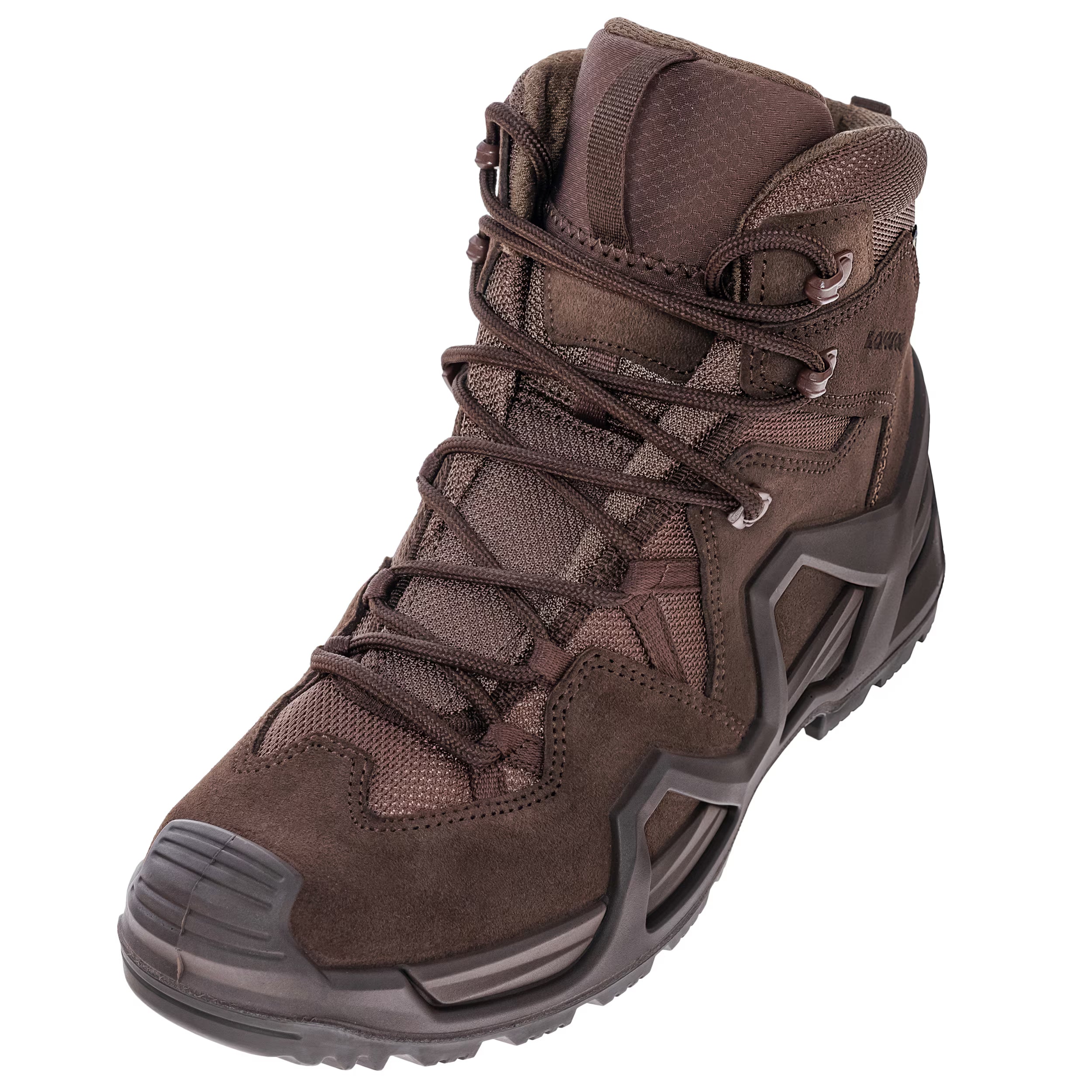 LOWA Zephyr MK2 GTX Mid Ws tactical footwear - dark brown