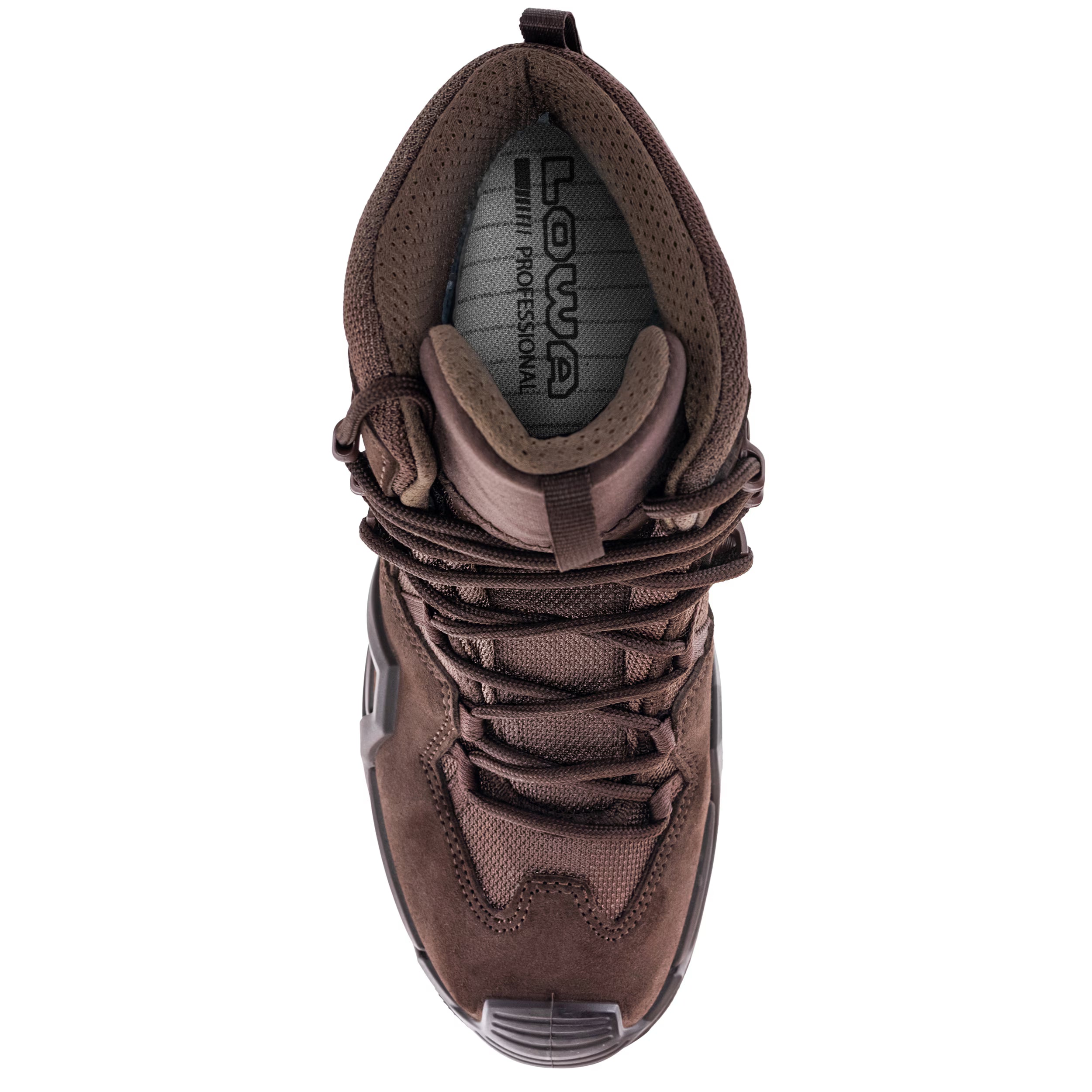 LOWA Zephyr MK2 GTX Mid Ws tactical footwear - dark brown