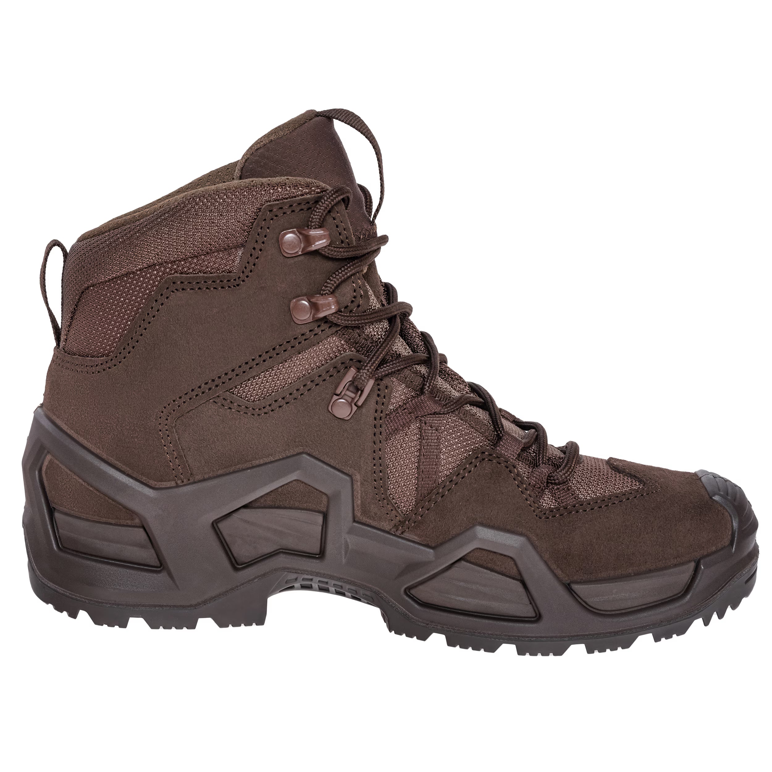 LOWA Zephyr MK2 GTX Mid Ws tactical footwear - dark brown