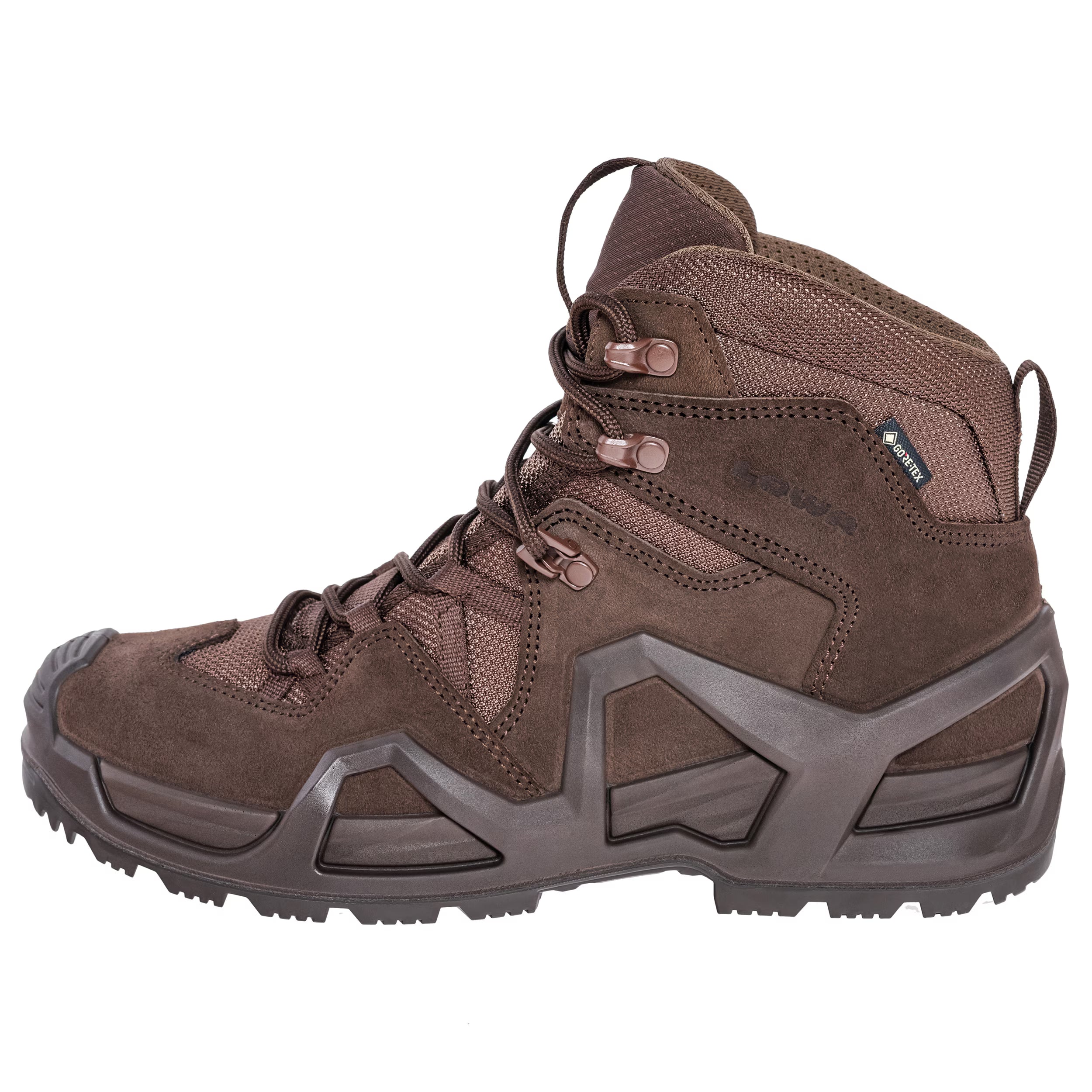 LOWA Zephyr MK2 GTX Mid Ws tactical footwear - dark brown