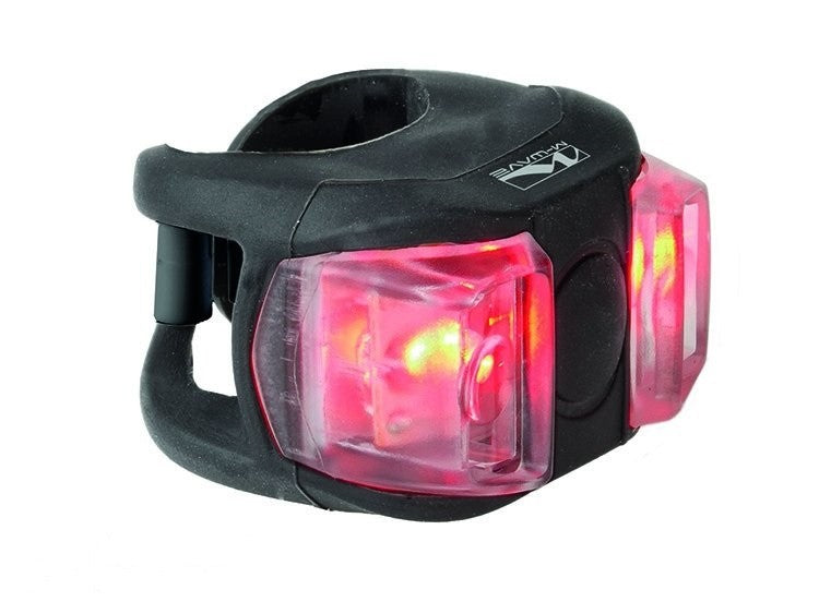 M-WAVE COBRA II Led lamp set - black