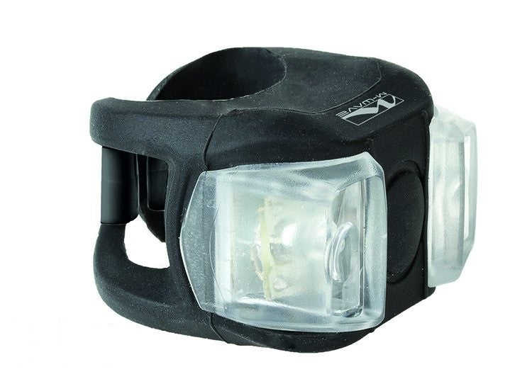 M-WAVE COBRA II Led lamp set - black