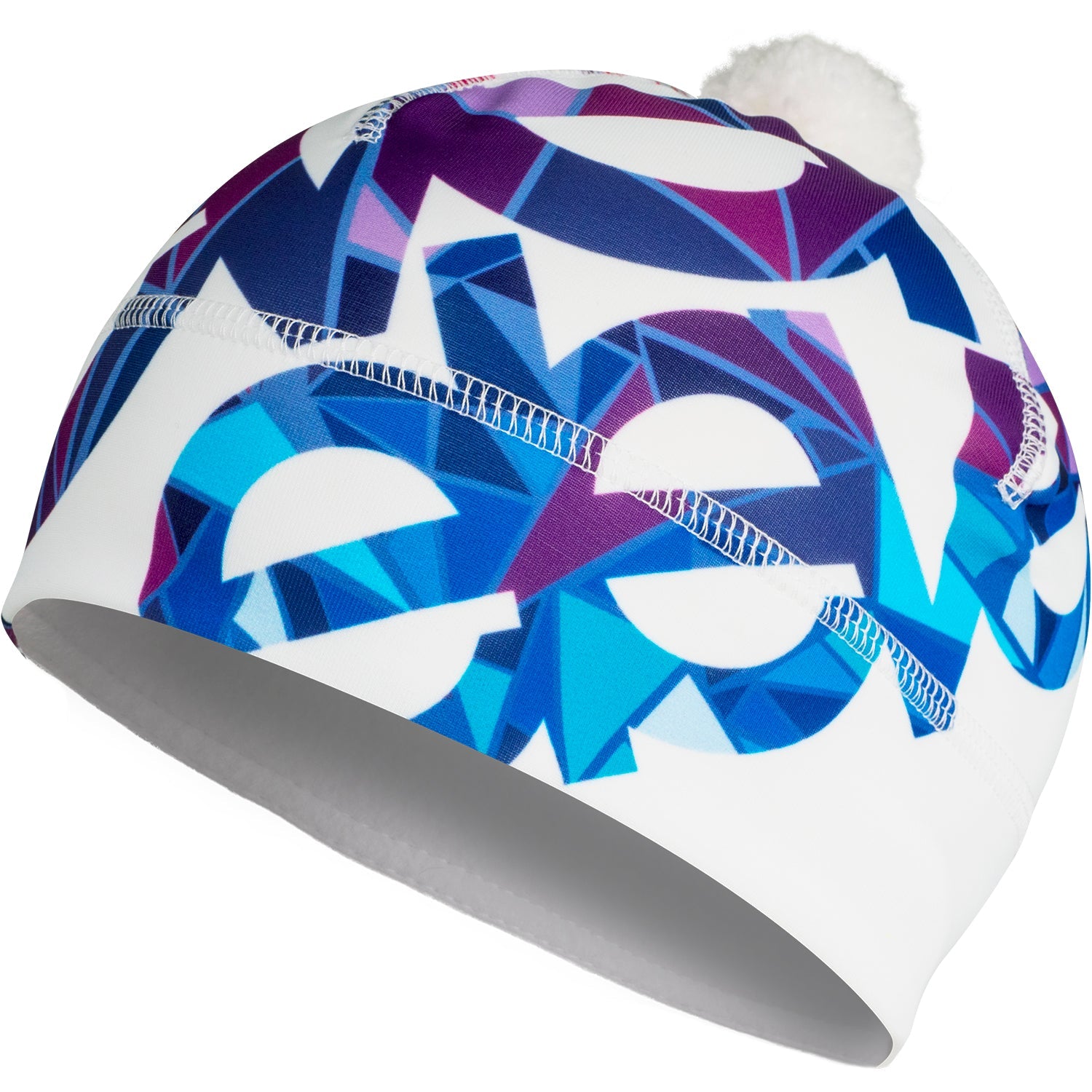 ELEVEN SPORTSWEAR Sven - Beanie kontur hvid