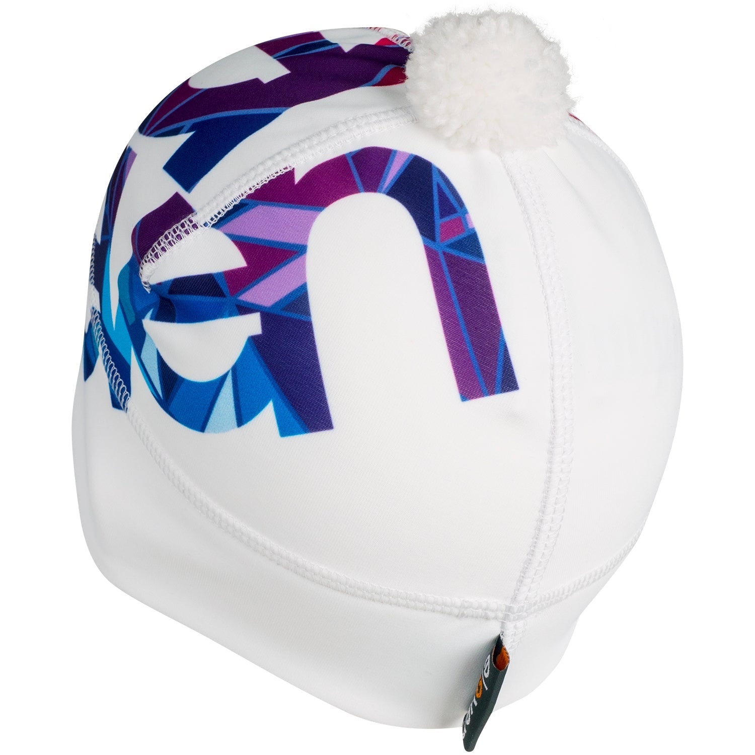 ELEVEN SPORTSWEAR Sven - Beanie kontur hvid