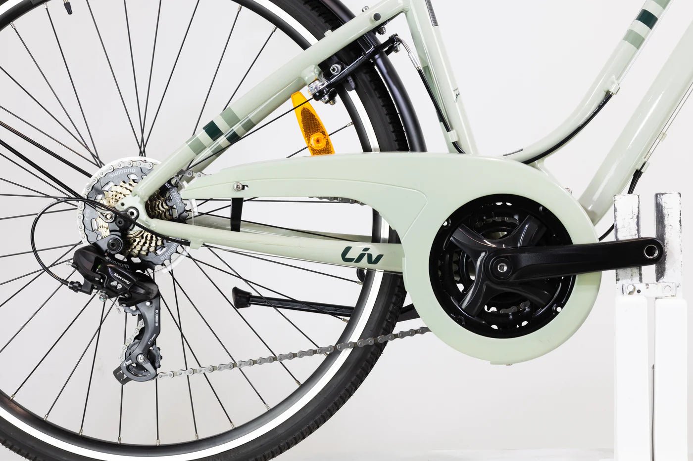 LIV FLOURISH FS 3 Desert Sage women's bike - LIV - Evelostore