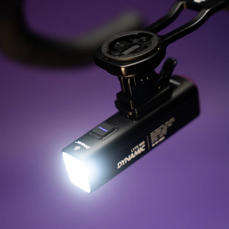 Luz delantera para bicicleta DYNAMIC LYTE 800 - negro