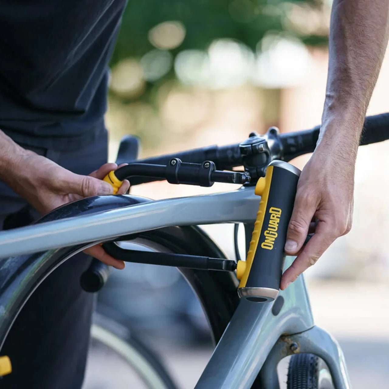 ONGUARD BRUTE STD Fahrradschloss – schwarz – Evelostore