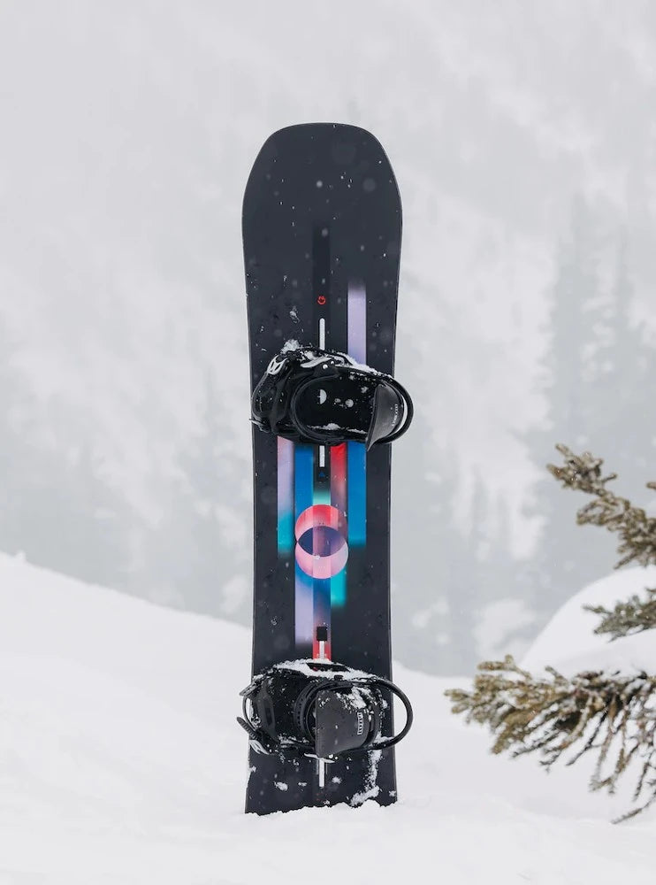 BURTON FEELGOOD FV Damen-Snowboard - Grafiken