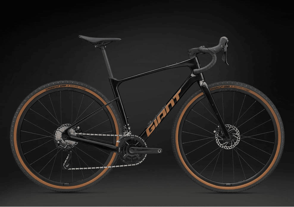 Giant Revolt Advanced 3 Gravel Bike – Carbon Adventure Bike – Evelostore