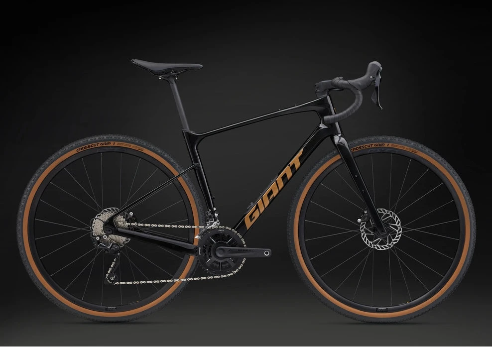 GIANT REVOLT Advanced 3 gravel bike – Panther
