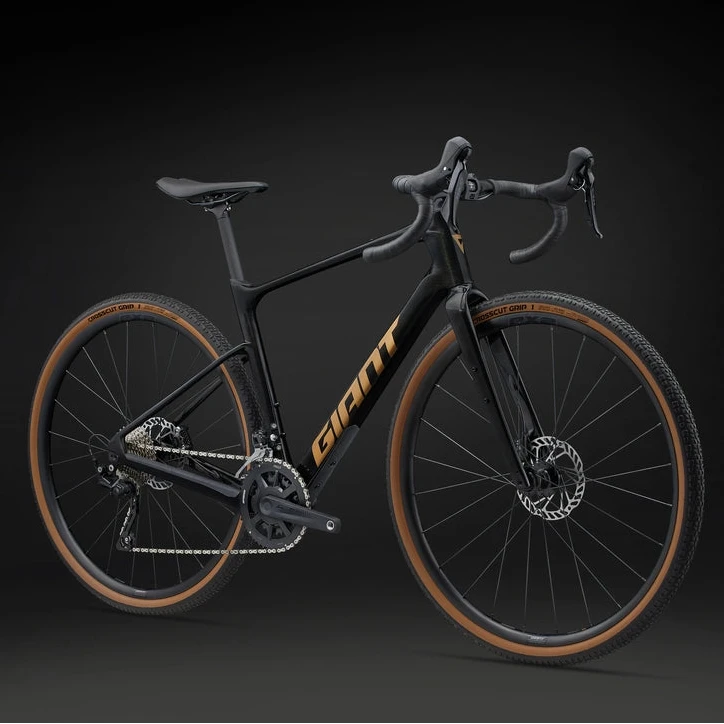 GIANT REVOLT Advanced 3 gravel bike – Panther