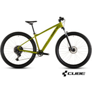 CUBE AIM PRO 29 mountain bike - lizard´n´black 2026 - CUBE - Evelostore