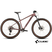CUBE REACTION PRO 29 mountain bike - shiftblush´n´black 2026 - CUBE - Evelostore