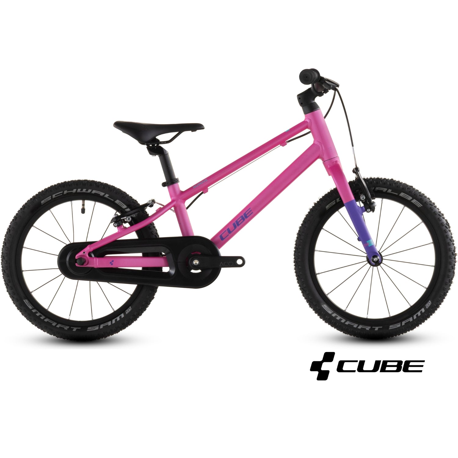CUBE NUMOVE 160 children bicycle - fucsia´n´plum 2026 - CUBE - Evelostore
