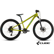 CUBE ACID 240 DISC children bicycle - lizard´n´blue 2026 - CUBE - Evelostore