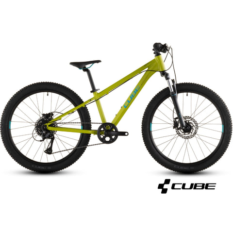 cube 240 kinderfahrrad Entdecke Abenteuer: CUBE ACID 240 DISC 2026 – Evelostore