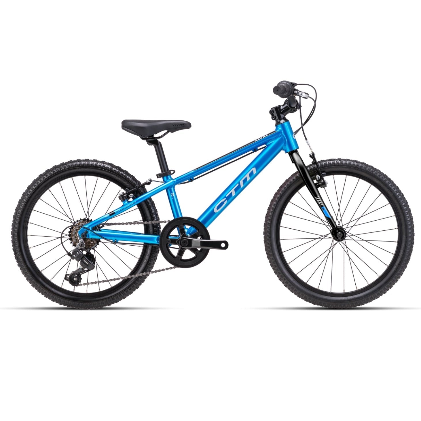 CTM JERRY 1.0 20 kids bicycle - blue pearl - CTM - Evelostore